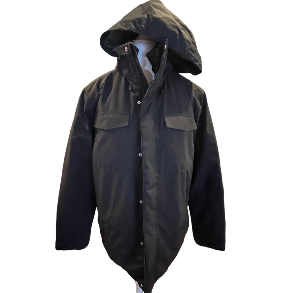 Goodfellow & Co water resistant and windproof black warm jacket NWT